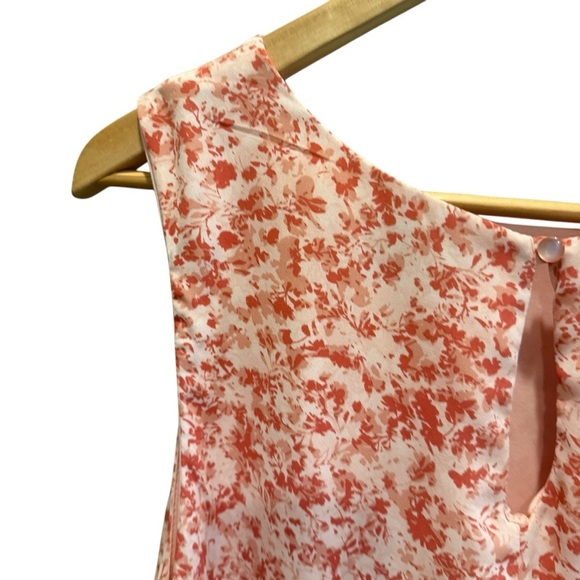 Nordstrom Rack Sleeveless A-line High low Dress Size XL lined feminine Summer - Picture 10 of 14